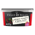 Cully & Sully Tomato & Basil Soup (400 g)